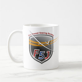 Caneca De Café SWSS F5J Emblem Mug — Selecione o seu tipo de cane