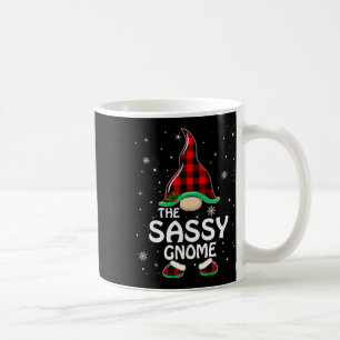 Caneca De Café Sy Gnome Buffalo Xadrez Correspondente Família Nat