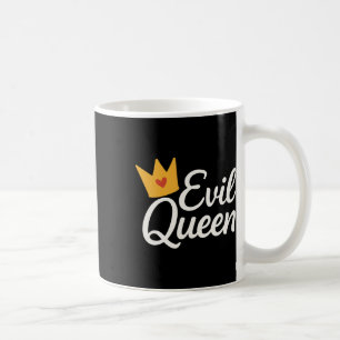 Caneca De Café Sy Mau Queen Crown Engraçado