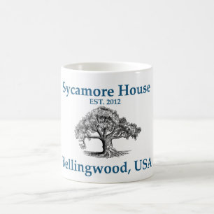 Caneca De Café Sycamore House Mug