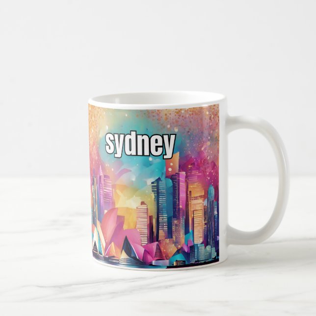 Caneca De Café sydney (Direita)