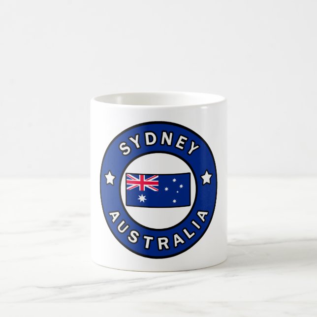 Caneca De Café Sydney Austrália (Centro)
