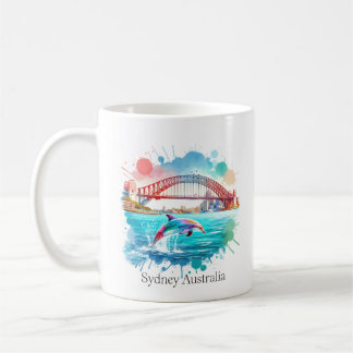 Caneca De Café Sydney Austrália Caffee Mug