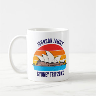 Caneca De Café Sydney, Austrália, Férias na Ópera, Keepsaet