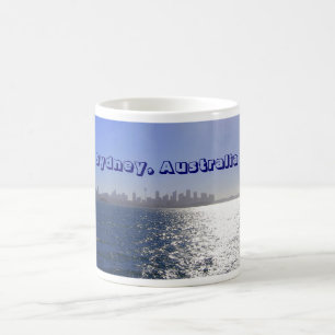 Caneca De Café Sydney, Austrália, Harbor Mug