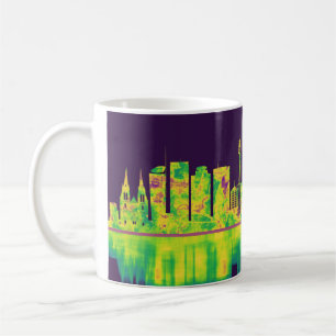 Caneca De Café Sydney Austrália Skyline