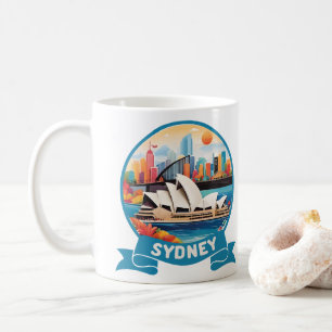 Caneca De Café Sydney Opera House Austrália