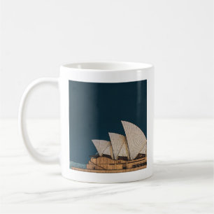 Caneca De Café Sydney Opera House Mug