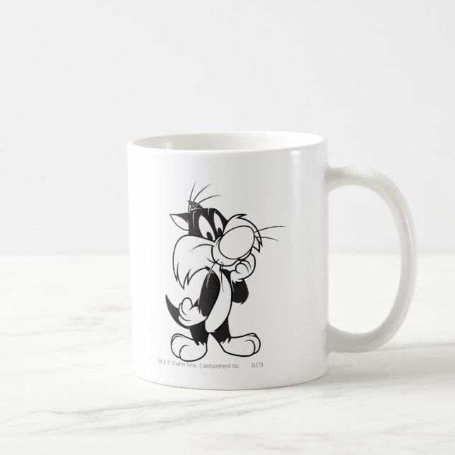 Caneca De Café SYLVESTER™ Jr. (Direita)