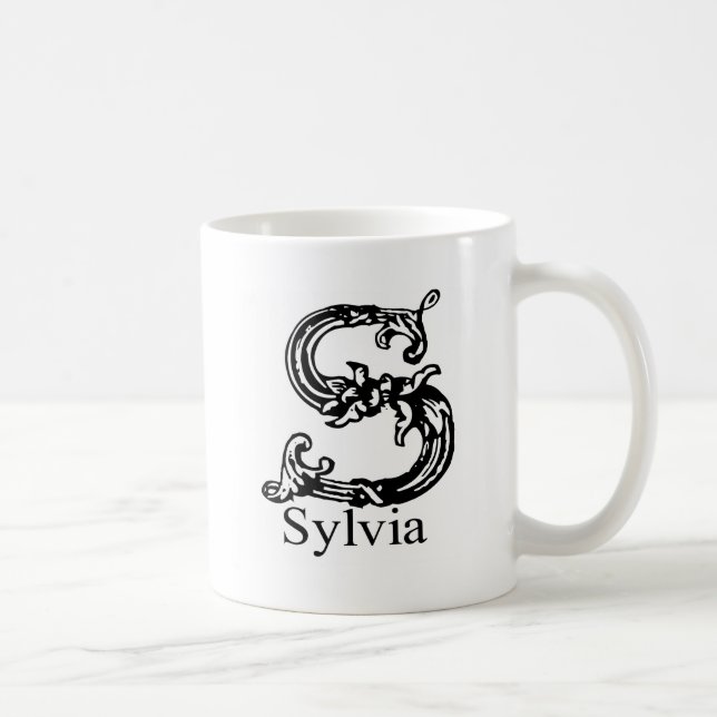 Caneca De Café Sylvia (Direita)