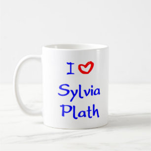 Caneca De Café sylvia plath