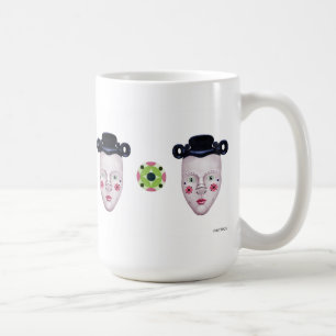 Caneca De Café Sylvie ao redor
