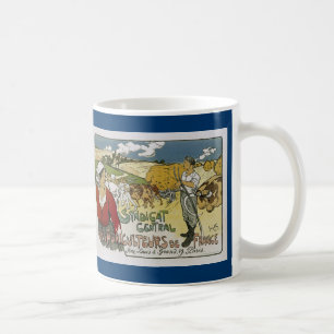 Caneca De Café Syndicat Central Des Agricultures de France