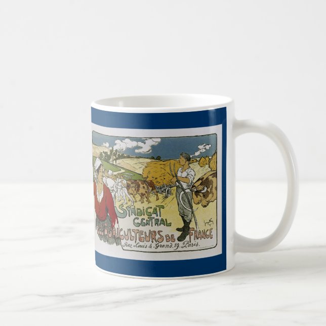 Caneca De Café Syndicat Central Des Agricultures France (Direita)