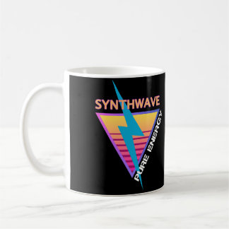 Caneca De Café Synthwave