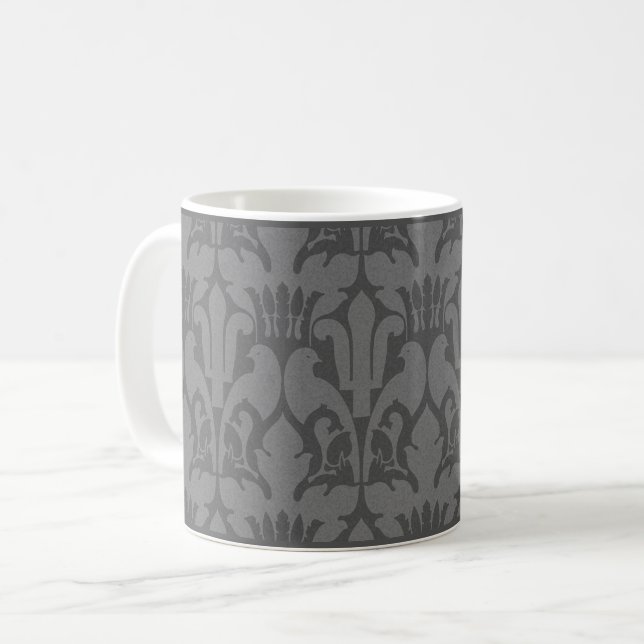 Caneca De Café "Syracuse" Birds Coffee Mug (Frente Esquerda)