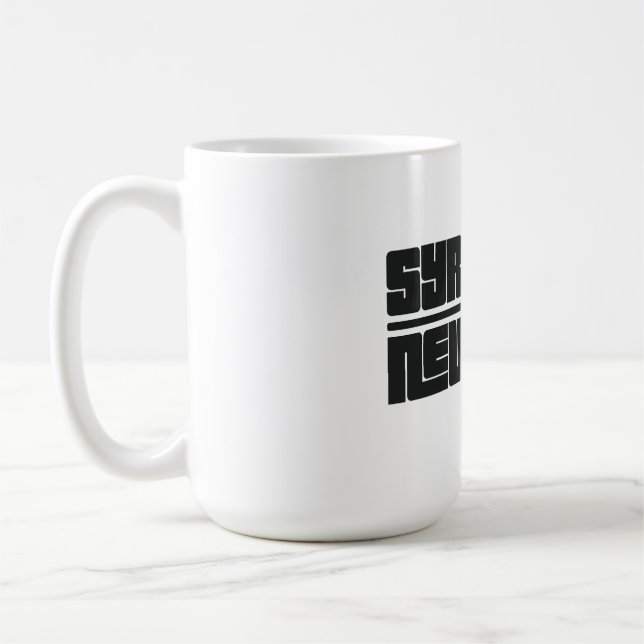 Caneca De Café Syracuse - Nova York (Esquerda)