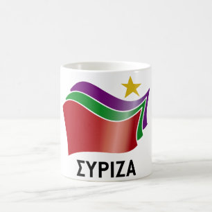 CANECA DE CAFÉ SYRIZA