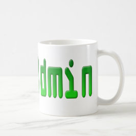 Caneca De Café SysAdmin