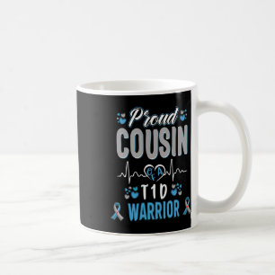 Caneca De Café T1d Confusão Orgulhosa Diabetes Sensibilização Tip