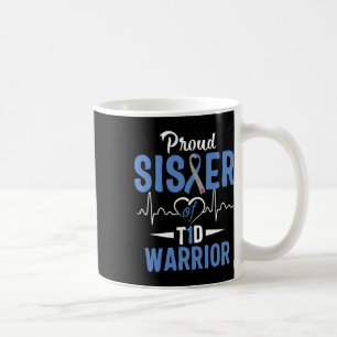 Caneca De Café T1d Diabetes Irmãs Orgânicos Orgulhosos Sensibiliz