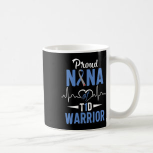 Caneca De Café T1d Diabetes Nana Proud Sensibilização Tipo 1 Insu