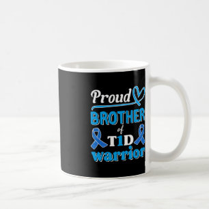 Caneca De Café T1d Irmão Orgulhoso Diabetes Sensibilização Bíblia