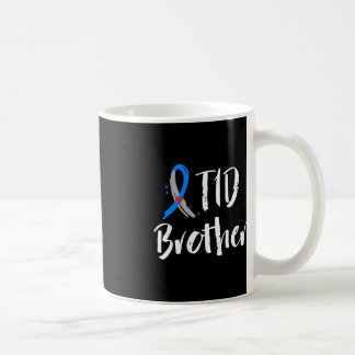 Caneca De Café T1D Irmão Tipo 1 Sensibilização para a diabetes Ci