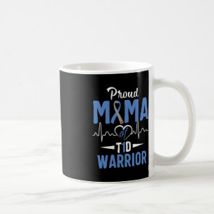 Caneca De Café T1D Orgulho Mama Diabetes Sensibilização Tipo 1 In