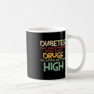Caneca De Café T1D Sensibilização para a diabetes tipo 1 Homens M