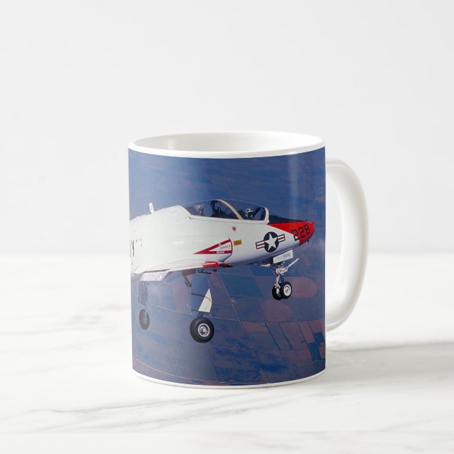 CANECA DE CAFÉ T-45 GOSHAWK (Frente Esquerda)