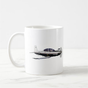 Caneca De Café T-6 Aeronaves de treino Texan II