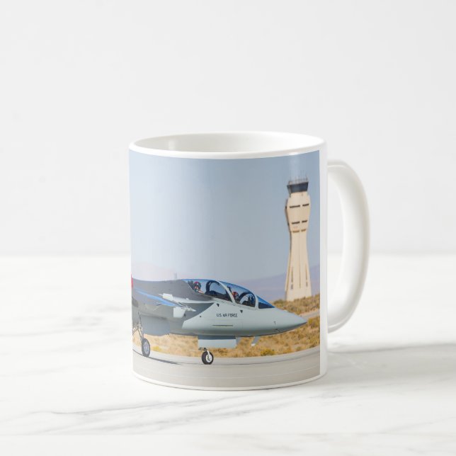 CANECA DE CAFÉ T-7A RED HAWK (Frente Esquerda)