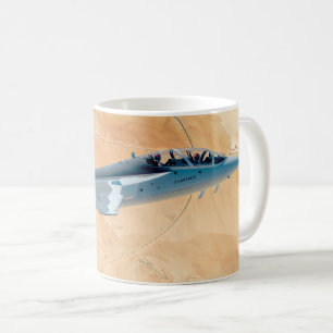 CANECA DE CAFÉ T-7A RED HAWK