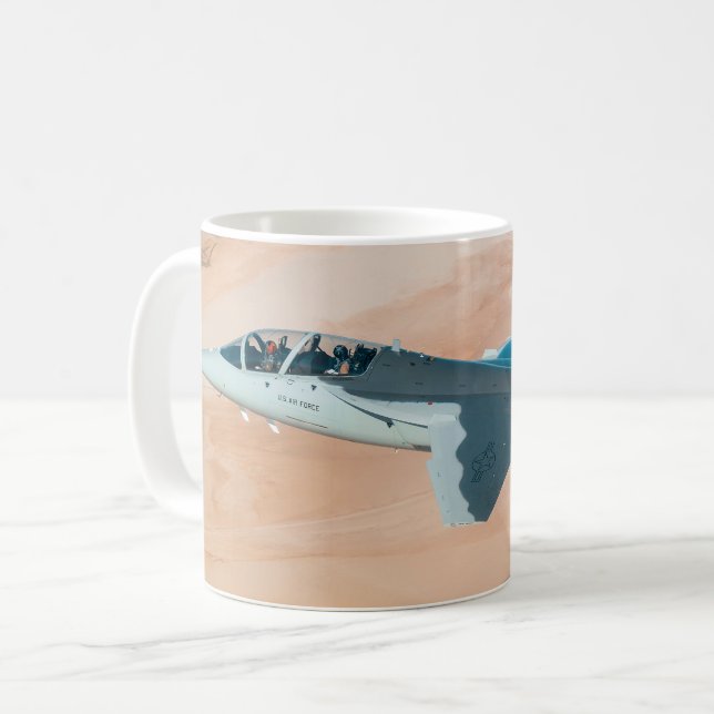 CANECA DE CAFÉ T-7A RED HAWK (Frente Esquerda)