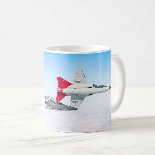 CANECA DE CAFÉ T-7A RED HAWK (Frente Esquerda)