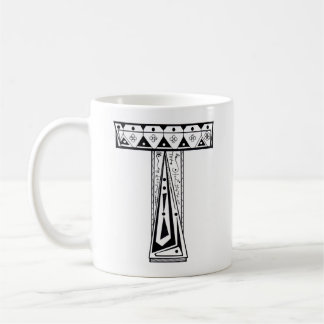 Caneca De Café "T" Café Mug