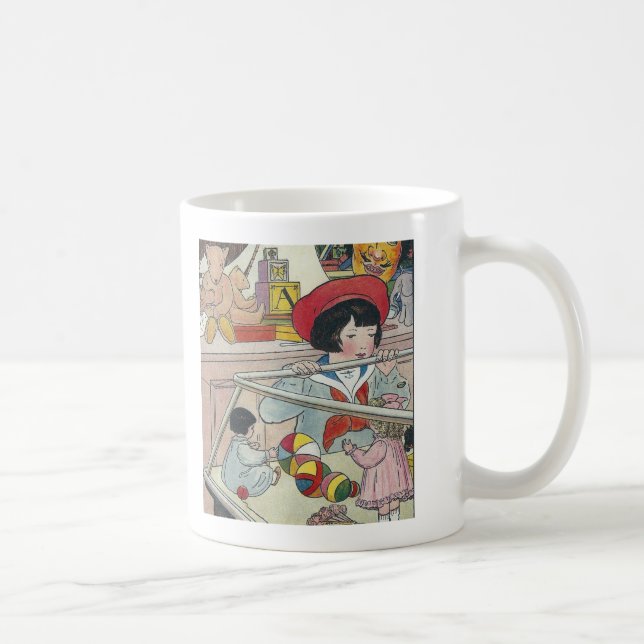 Caneca De Café T é para brinquedo (Direita)