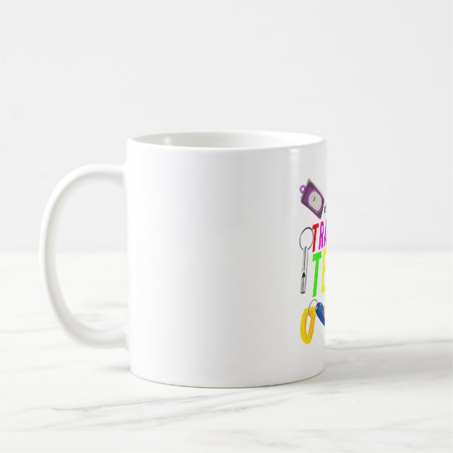 Caneca De Café T é para Equipe de Treinamento (Esquerda)