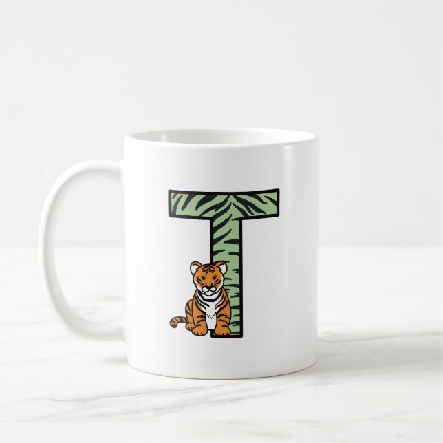 Caneca De Café T é para... personalizado (Esquerda)