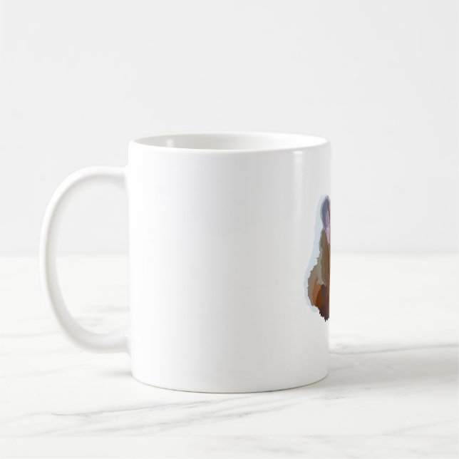 Caneca De Café T é para Tamandua (Esquerda)