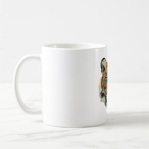 Caneca De Café T é para Tiger