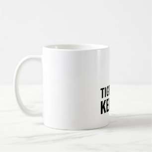 Caneca De Café T é para Tiger Keeper