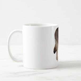 Caneca De Café T é para Timber Wolf