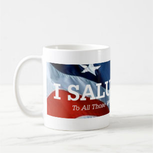 Caneca De Café T eu saudo-o