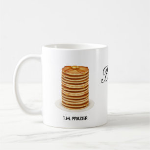 Caneca De Café T.M. FRAZIER - Porque panquecas