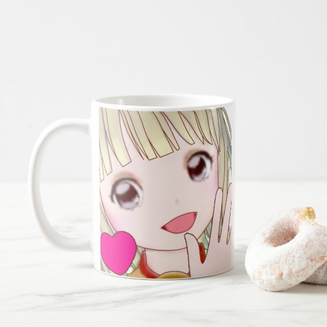 Caneca De Café t_mikage mug[G]/ミカゲマグ[G] コーヒーマグカップ (Com Donut)