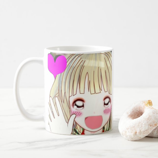 Caneca De Café t_mikage mug[Hi]/ミカゲマグ[Hi] コーヒーマグカップ (Com Donut)