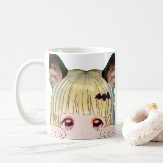 Caneca De Café t_mikage mug[LURK]/ミカゲマグ[LURK] (Com Donut)