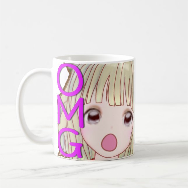 Caneca De Café t_mikage mug[Omg]/ミカゲマグ[Omg] コーヒーマグカップ (Esquerda)